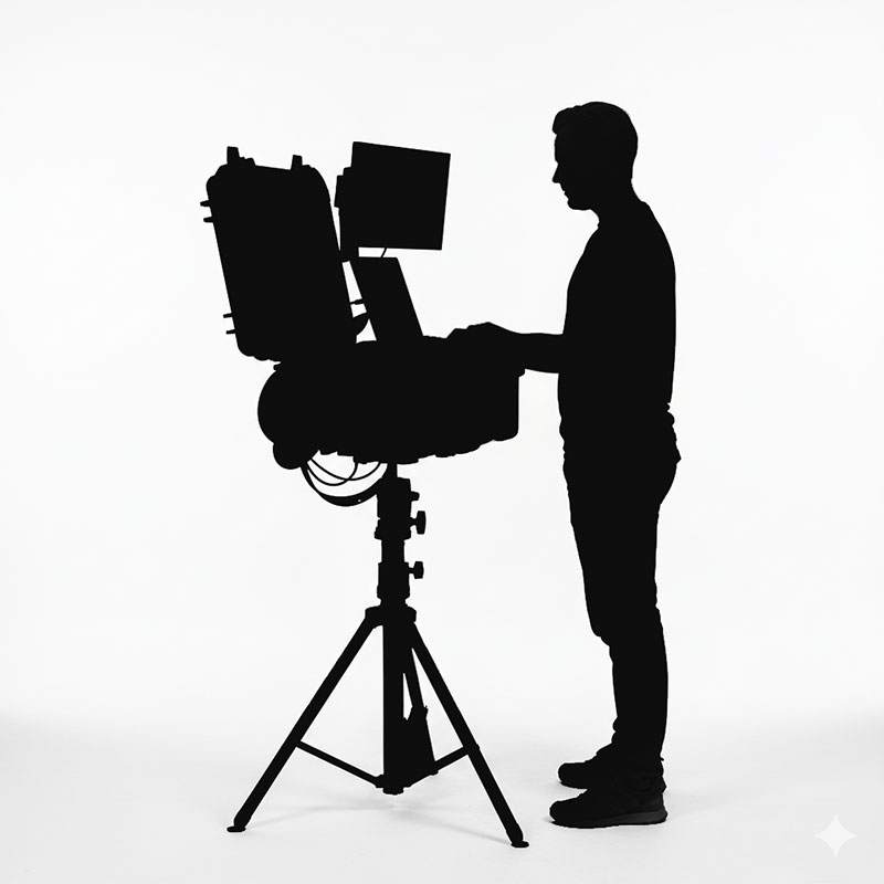 Digital Assistenz für Fotoproduktionen