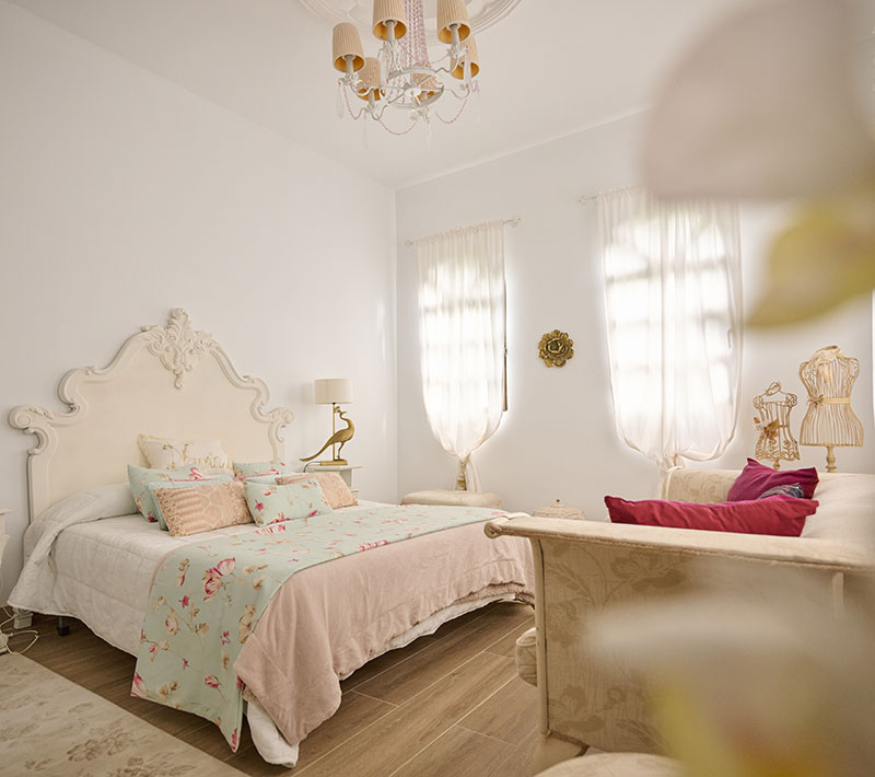 Hochzeitszimmer, Immobilien Fotografie